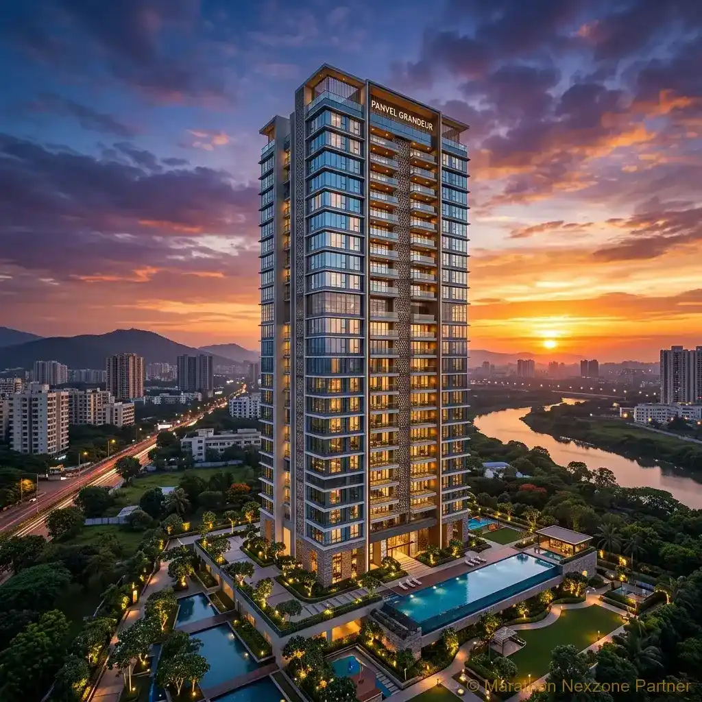 Marathon Nexzone Panvel Actual Site Tour Thumbnail